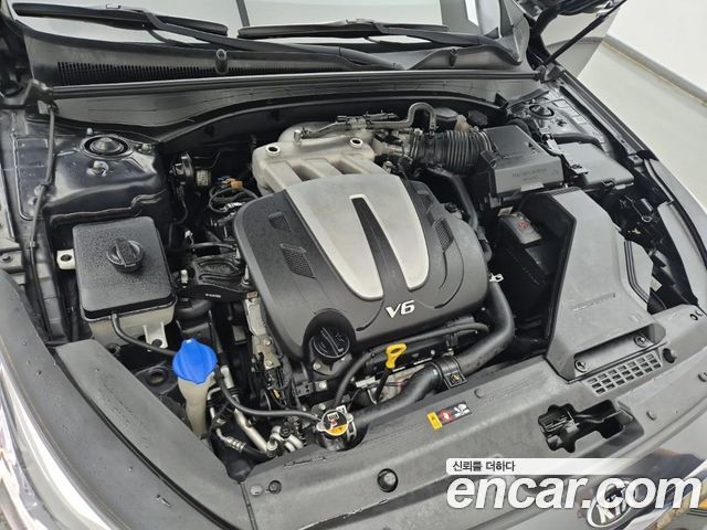 Kia K7 3.0 LPI Luxury (Rental Car) 2016 — фото 6