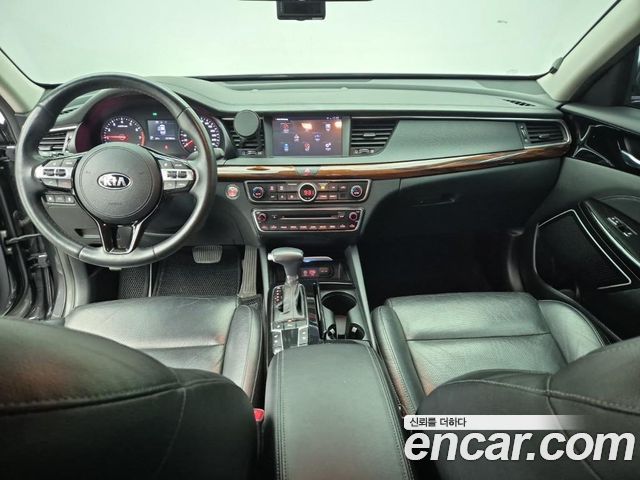 Kia K7 3.0 LPI Luxury (Rental Car) 2016 — фото 7
