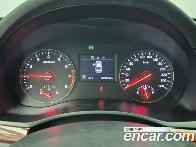Kia K7 3.0 LPI Luxury (Rental Car) 2016 — фото 8