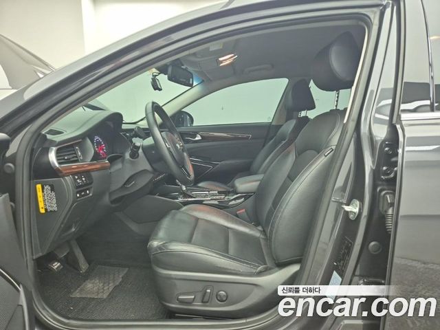 Kia K7 3.0 LPI Luxury (Rental Car) 2016 — фото 15