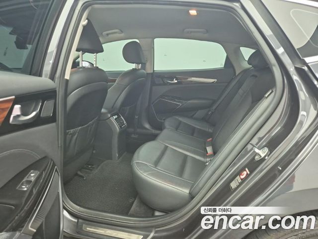 Kia K7 3.0 LPI Luxury (Rental Car) 2016 — фото 16