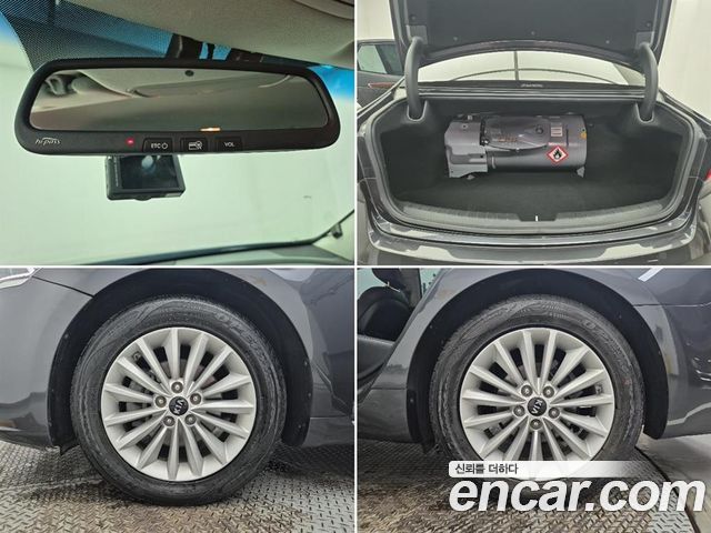 Kia K7 3.0 LPI Luxury (Rental Car) 2016 — фото 21