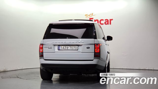Land Rover Range Rover (IV) 4.4 SDV8 Vogue SE DIESEL 2016 — фото 4