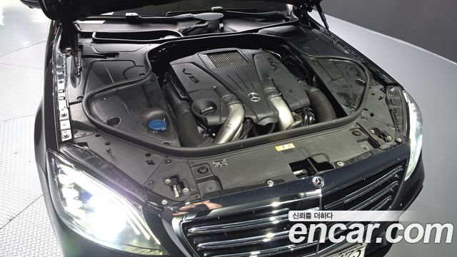 Mercedes-Benz S-Class (W222) S500L 4MATIC 2014 — фото 6