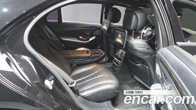 Mercedes-Benz S-Class (W222) S500L 4MATIC 2014 — фото 12