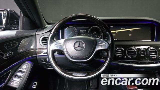 Mercedes-Benz S-Class (W222) S500L 4MATIC 2014 — фото 13