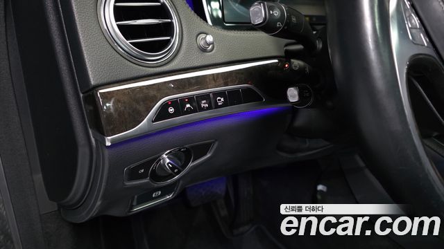 Mercedes-Benz S-Class (W222) S500L 4MATIC 2014 — фото 14