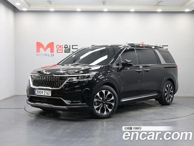 Kia Carnival (IV) Gasoline 7-Seater Signature