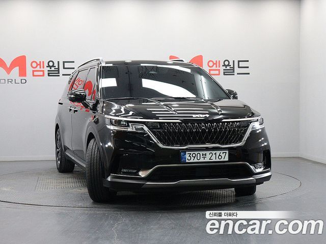 Kia Carnival (IV) Gasoline 7-Seater Signature 2023 — фото 2
