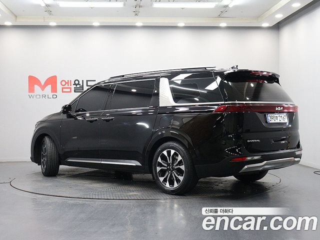 Kia Carnival (IV) Gasoline 7-Seater Signature 2023 — фото 4