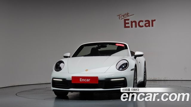 Porsche 911 (992) Carrera 4 Cabriolet 2024 — фото 3