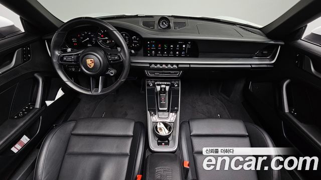Porsche 911 (992) Carrera 4 Cabriolet 2024 — фото 7