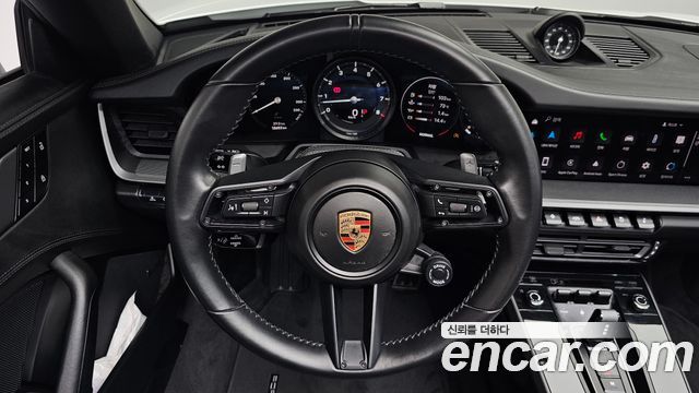Porsche 911 (992) Carrera 4 Cabriolet 2024 — фото 13