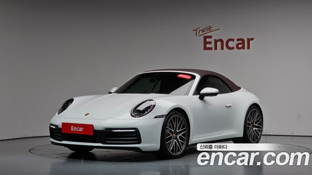 Porsche 911 (992) Carrera 4 Cabriolet 2024 — фото 37