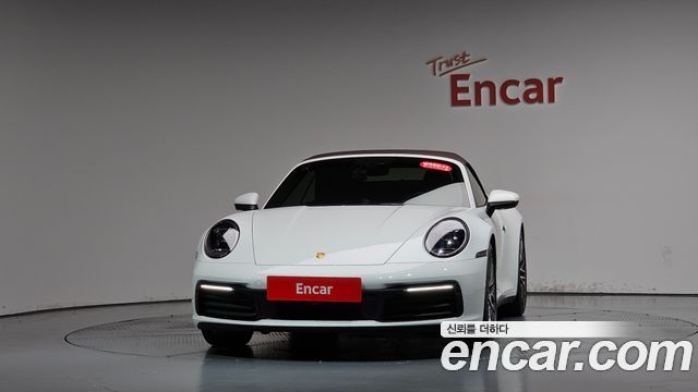 Porsche 911 (992) Carrera 4 Cabriolet 2024 — фото 39