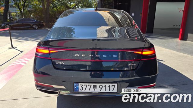 Genesis G90 (RS4) Gasoline 3.5 Turbo e-S/C AWD LWB 2022 — фото 4