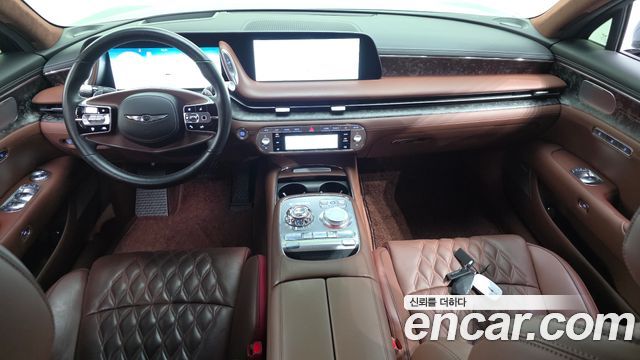 Genesis G90 (RS4) Gasoline 3.5 Turbo e-S/C AWD LWB 2022 — фото 7