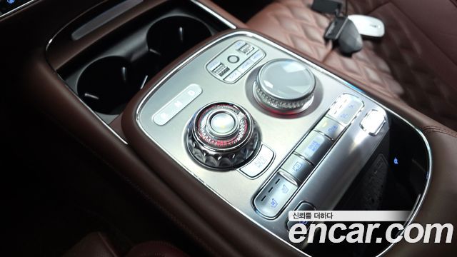 Genesis G90 (RS4) Gasoline 3.5 Turbo e-S/C AWD LWB 2022 — фото 9