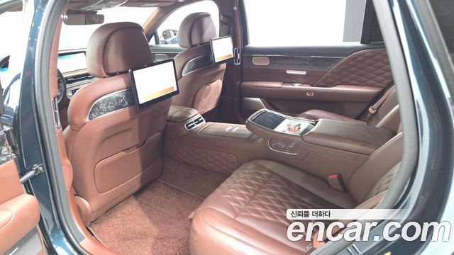 Genesis G90 (RS4) Gasoline 3.5 Turbo e-S/C AWD LWB 2022 — фото 12