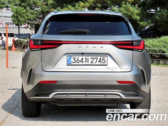 Lexus NX450h+ (II) F-Sport 2025 — фото 4