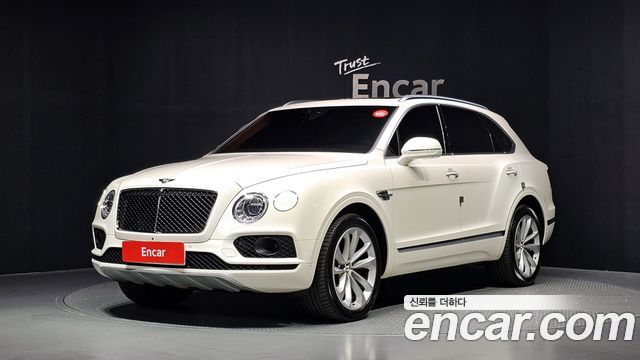Bentley Bentayga 4.0 V8