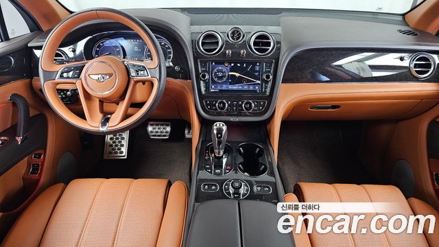 Bentley Bentayga 4.0 V8 2019 — фото 7