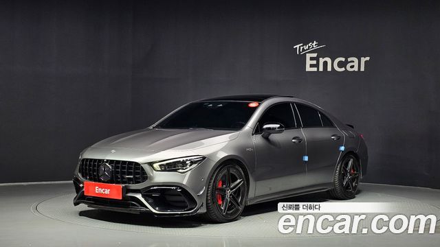 Mercedes-Benz CLA-Class (C118) AMG CLA 45 S 4MATIC+