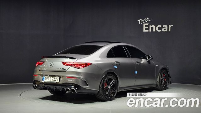 Mercedes-Benz CLA-Class (C118) AMG CLA 45 S 4MATIC+ 2020 — фото 2