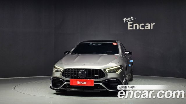 Mercedes-Benz CLA-Class (C118) AMG CLA 45 S 4MATIC+ 2020 — фото 3