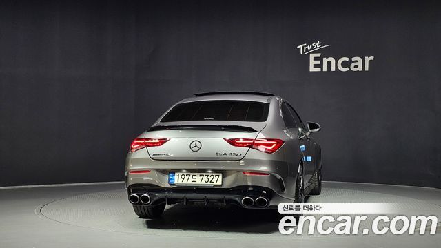 Mercedes-Benz CLA-Class (C118) AMG CLA 45 S 4MATIC+ 2020 — фото 4