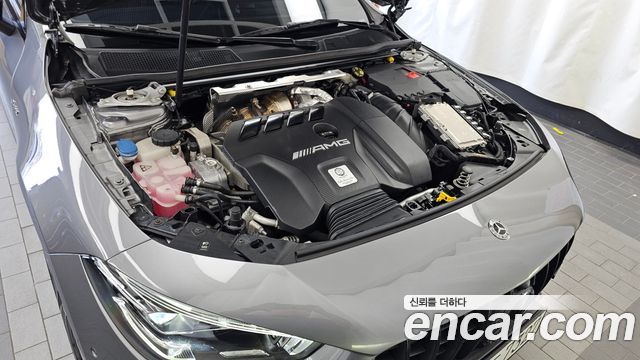 Mercedes-Benz CLA-Class (C118) AMG CLA 45 S 4MATIC+ 2020 — фото 6
