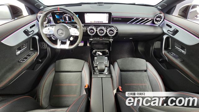 Mercedes-Benz CLA-Class (C118) AMG CLA 45 S 4MATIC+ 2020 — фото 7