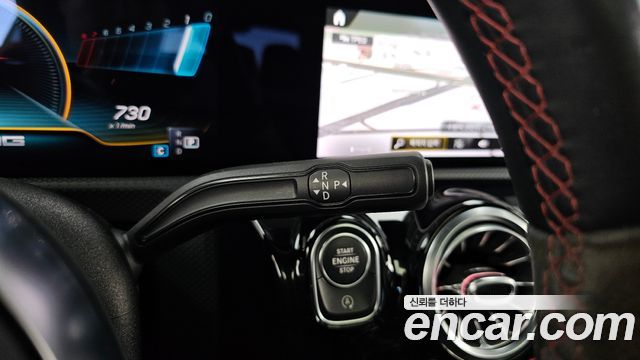 Mercedes-Benz CLA-Class (C118) AMG CLA 45 S 4MATIC+ 2020 — фото 9