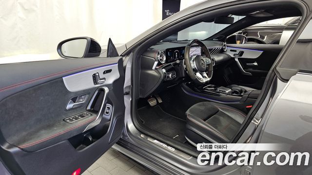 Mercedes-Benz CLA-Class (C118) AMG CLA 45 S 4MATIC+ 2020 — фото 10