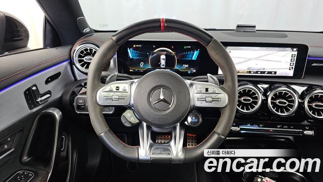 Mercedes-Benz CLA-Class (C118) AMG CLA 45 S 4MATIC+ 2020 — фото 13