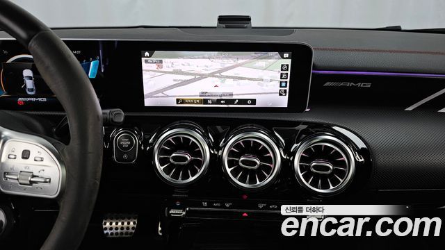 Mercedes-Benz CLA-Class (C118) AMG CLA 45 S 4MATIC+ 2020 — фото 14