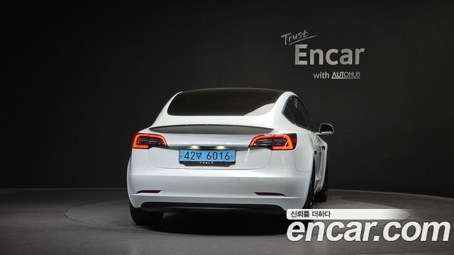 Tesla Model 3 Standard Range Plue RWD 2020 — фото 4