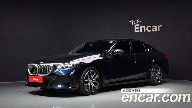 BMW 5 Series (G60) 523d M Sport 2026 — фото 1