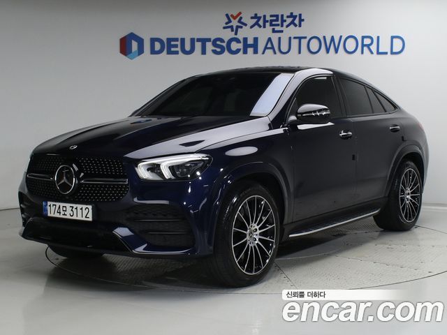 Mercedes-Benz GLE-Class (W167) GLE400d 4MATIC Coupe