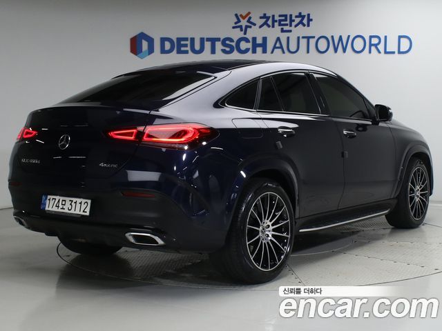 Mercedes-Benz GLE-Class (W167) GLE400d 4MATIC Coupe 2022 — фото 2