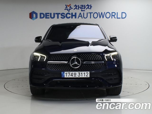 Mercedes-Benz GLE-Class (W167) GLE400d 4MATIC Coupe 2022 — фото 3