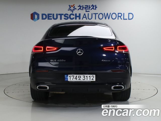 Mercedes-Benz GLE-Class (W167) GLE400d 4MATIC Coupe 2022 — фото 4