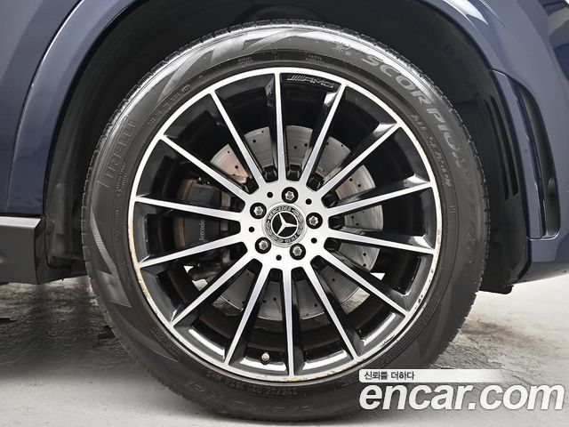 Mercedes-Benz GLE-Class (W167) GLE400d 4MATIC Coupe 2022 — фото 5