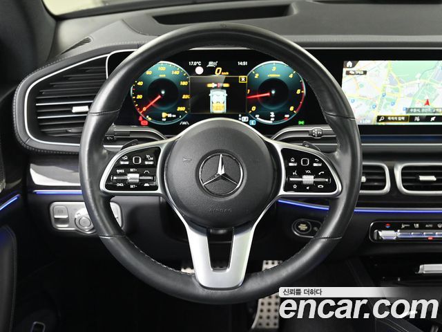 Mercedes-Benz GLE-Class (W167) GLE400d 4MATIC Coupe 2022 — фото 9