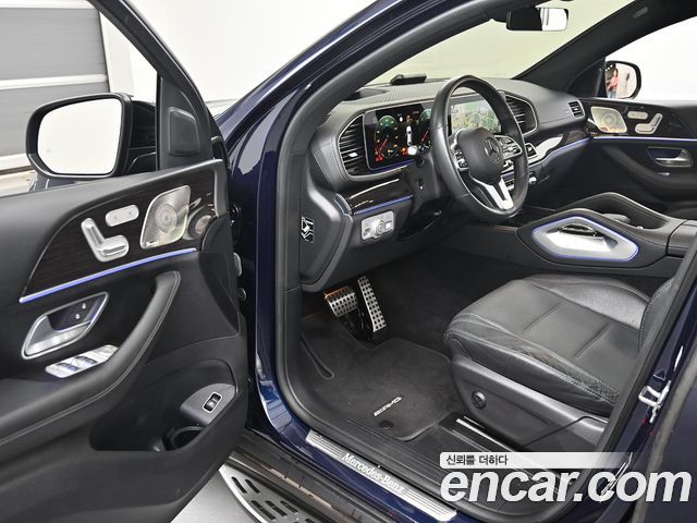 Mercedes-Benz GLE-Class (W167) GLE400d 4MATIC Coupe 2022 — фото 17