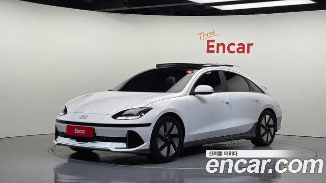Hyundai Ioniq 6 Long Range Exclusive 2023 — фото 1