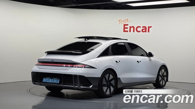 Hyundai Ioniq 6 Long Range Exclusive 2023 — фото 2