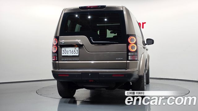 Land Rover Discovery 4 3.0 SDV6 HSE 2015 — фото 4