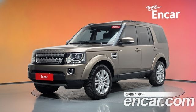Land Rover Discovery 4 3.0 SDV6 HSE