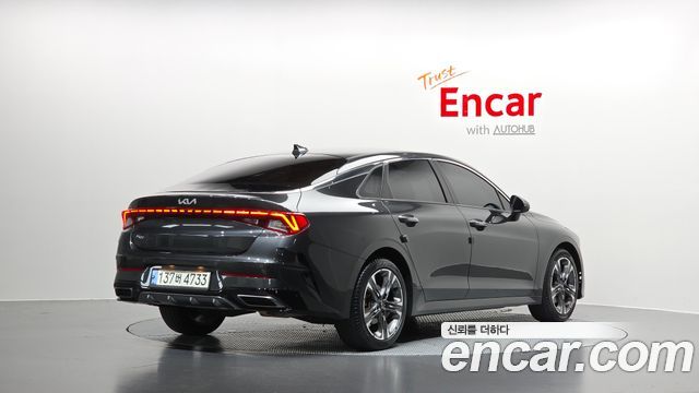 Kia K5 (III) 2.0 Noblesse 2022 — фото 2